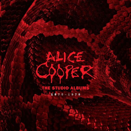 Cooper Alice - The Studio Albums 1975-1978 5CD
