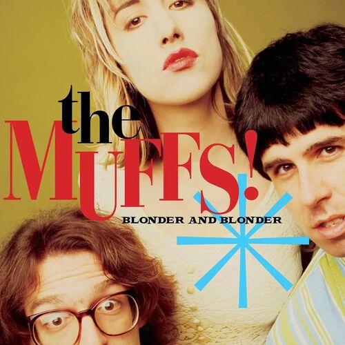 Muffs, The - Blonder And Blonder (Opaque Red) LP