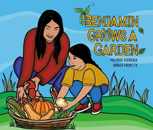 Benjamin Grows a Garden