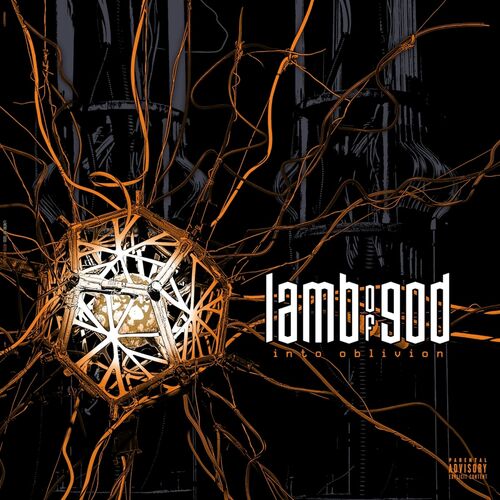 Lamb Of God - Into Oblivion (Tour Edition) (Neon Orange-Black Splattered) LP
