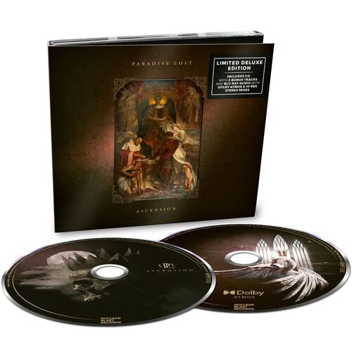 Paradise Lost - Ascension (Limited Edition) CD+BD Audio