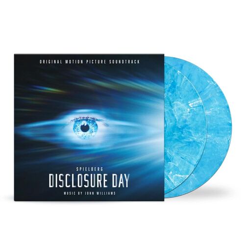 Soundtrack - Disclosure Day (Blue Iris) 2LP