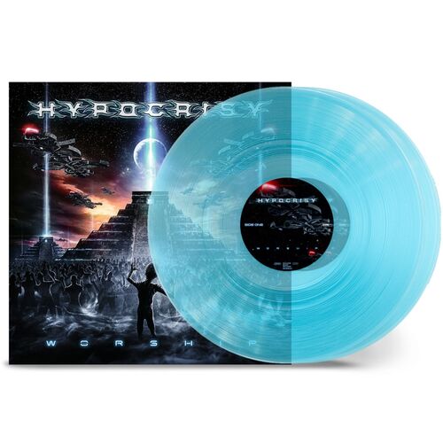 Hypocrisy - Worship (Transparent Blue Curacao) 2LP