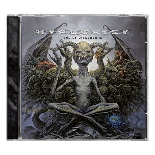 Hypocrisy - End Of Disclosure  CD