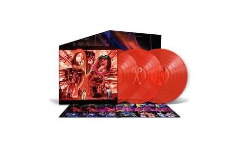 Scissor Sisters - It's 10pm... Do You Know Where Your Sisters Are? - Live From The O2, London (Red) 3LP