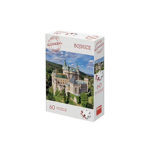 Puzzle edícia Travel – Bojnice 60 Dino