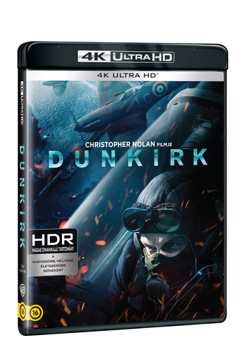 Dunkerk BD (UHD) (HU)
