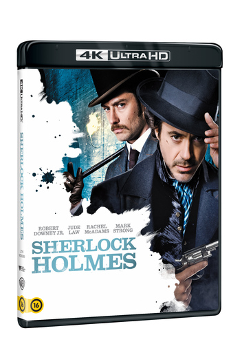 Sherlock Holmes BD (UHD) (HU)