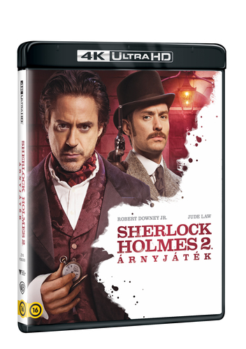 Sherlock Holmes 2. - Árnyjáték BD (UHD) (HU)