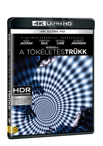 A tökéletes trükk BD (UHD) (HU)