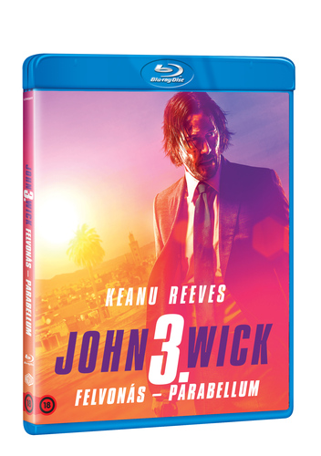 John Wick: 3. felvonás - Parabellum BD (HU)