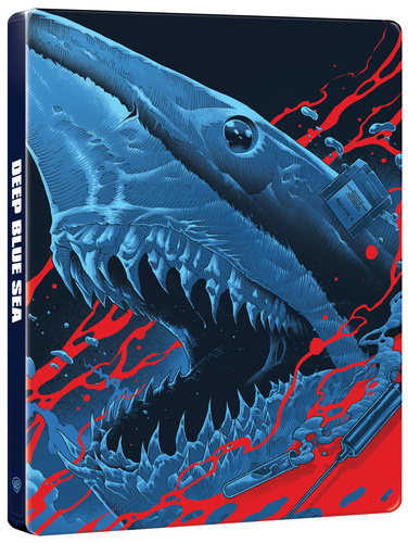 Útok z hlubin BD (UHD) - steelbook