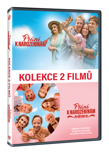 Přání k narozeninám 1.-2. kolekce 2DVD