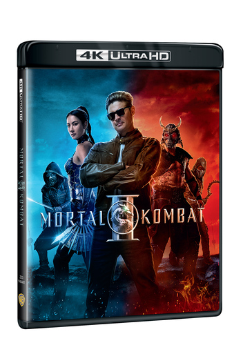 Mortal Kombat II BD (UHD)