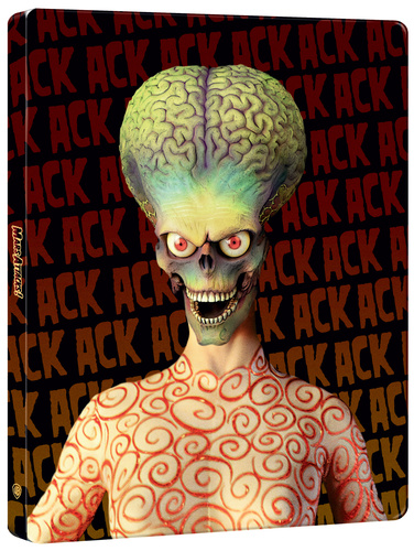 Mars útočí 2BD (UHD+BD) - steelbook