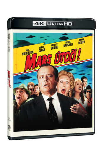 Mars útočí BD (UHD)