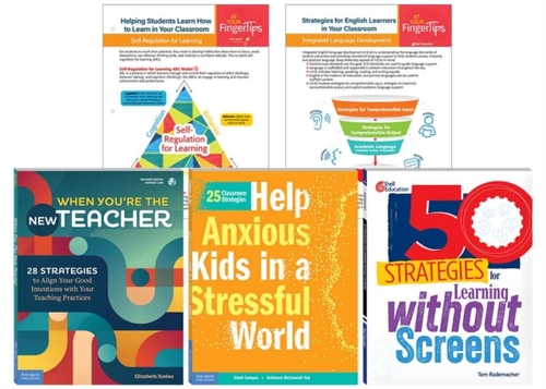 5 Essential Resources for New Teachers