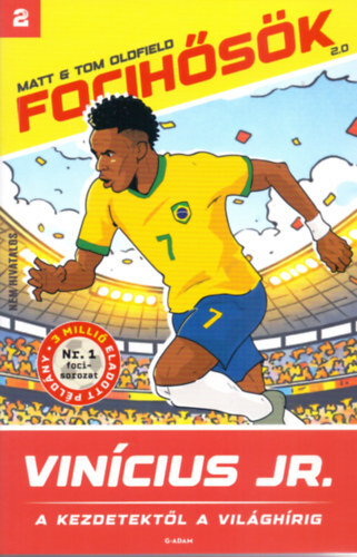 Vinícius Jr. - A kezdetektől a világhírig (Focihősök 2.0)