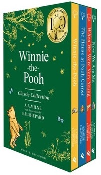 Winnie the Pooh Classic Collection: 4 Book Box Set