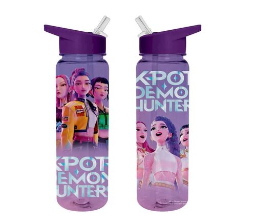 Fľaša plastová K-pop Demon Hunters 700 ml