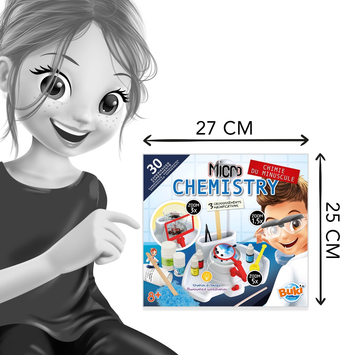Mikroskopická chémia