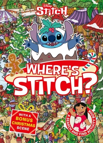 Where's Stitch? LIMITED CHRISTMAS EDITION