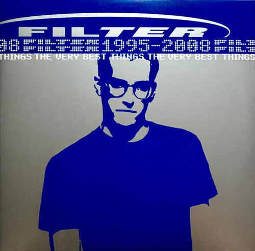 Filter - The Best Things (Mercury Swirl) 2LP
