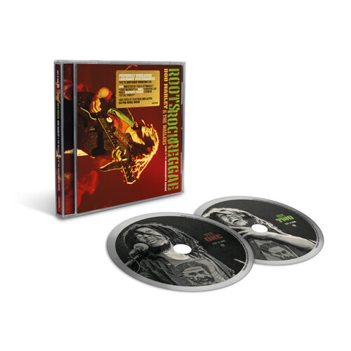 Marley Bob & The Wailers - Roots, Rock, Reggae: Live At The Hammersmith Odeon 2CD