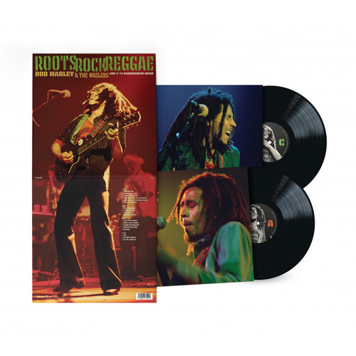 Marley Bob & The Wailers - Roots, Rock, Reggae: Live At The Hammersmith Odeon 2LP