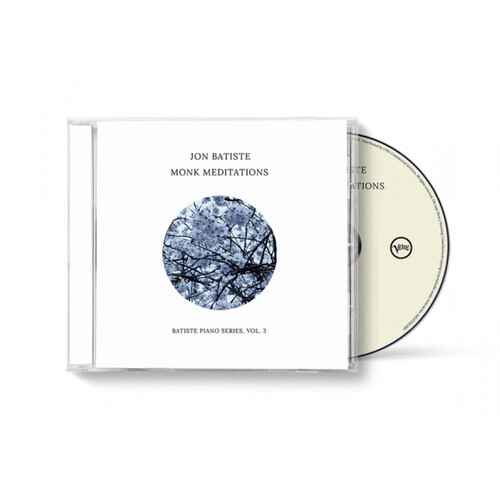 Batiste Jon - Monk Meditations (Batiste Piano Series, Vol. 3) CD