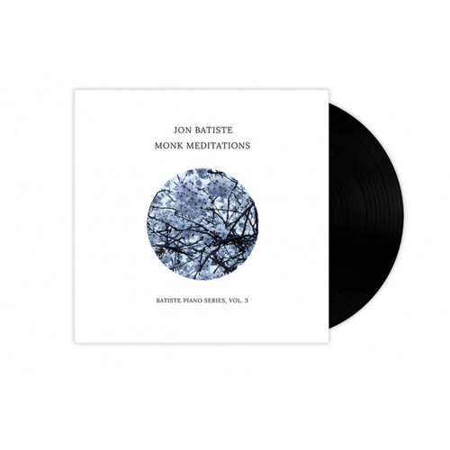 Batiste Jon - Monk Meditations (Batiste Piano Series, Vol. 3) LP
