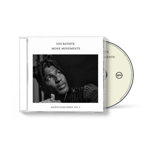 Batiste Jon - Monk Meditations (Batiste Piano Series, Vol. 4) CD