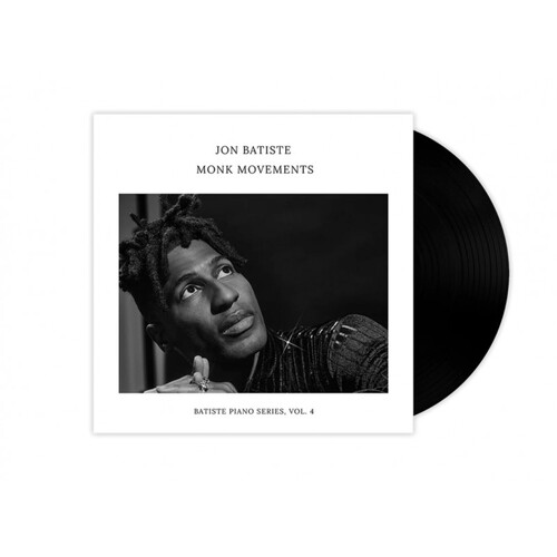Batiste Jon - Monk Meditations (Batiste Piano Series, Vol. 4) LP