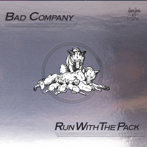 Bad Company - Run With The Pack LP