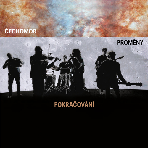 Čechomor - Proměny pokračování CD
