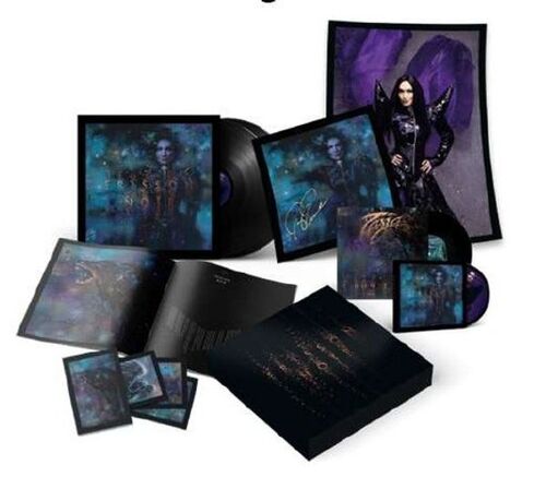 Tarja - Frisson Noir (Limited Collectors Box Set) 2LP+7inch single+CD