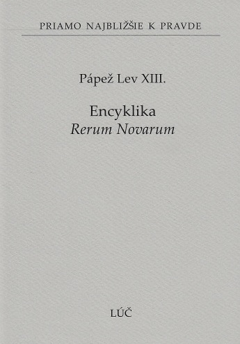 Encyklika Rerum Novarum