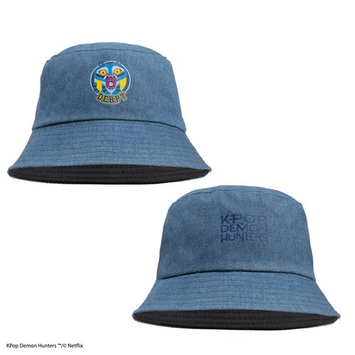 K-POP - Demon Hunters - Obojstranný Bucket Hat - Derpy a Sussie