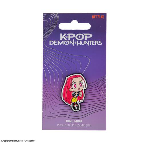 K-POP - Demon Hunters - Odznak Mira