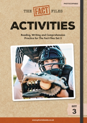 Phonic Books The Fact Files 3 Activities