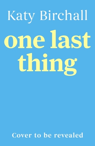 One Last Thing