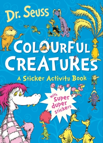 Colourful Creatures: A Sticker Activity Book