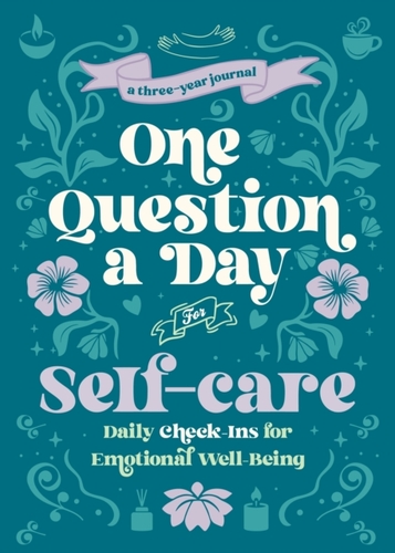 One Question a Day for Self-Care (Floral)
