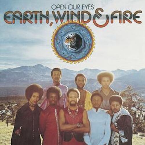 Earth, Wind & Fire - Open Our Eyes LP