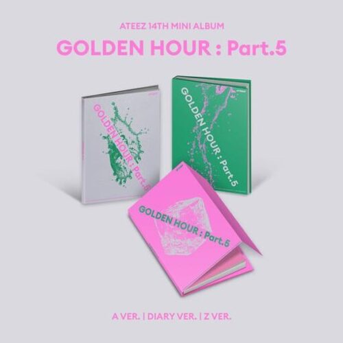 Ateez - Golden Hour: Pt.5 (Random Photobook) CD