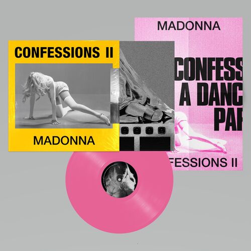 Madonna - Confessions II (Pink) LP