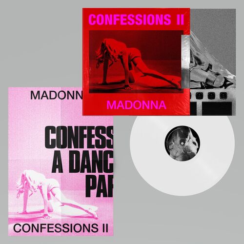 Madonna - Confessions II (White) LP