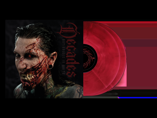 Motionless In White - Decades (Red Marble) 2LP