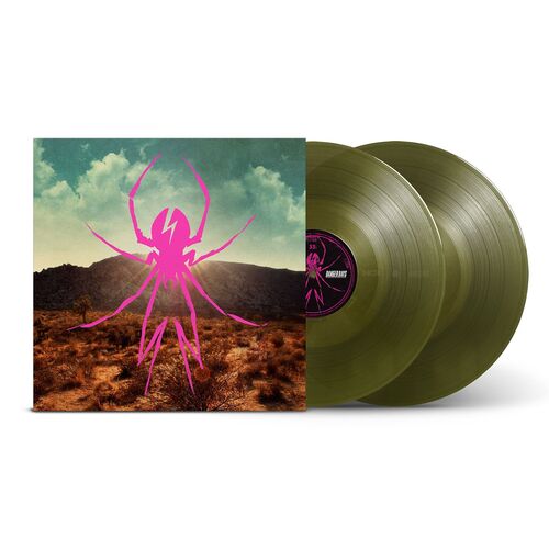 My Chemical Romance - Danger Days: The True Lives Of The Fabulous Killjoy (Green Sludge) 2LP