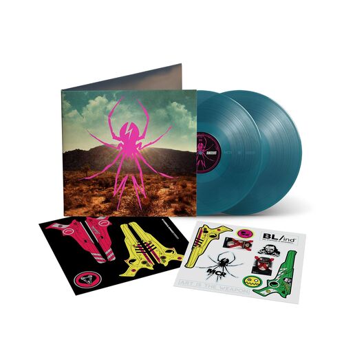 My Chemical Romance - Danger Days: The True Lives Of The Fabulous Killjoy (Seablue) 2LP